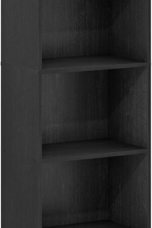 Bookcase / Bookshelf / Storage Shelves, 5-Tier, Blackwood